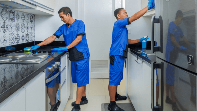 Appliances Deep Cleaning