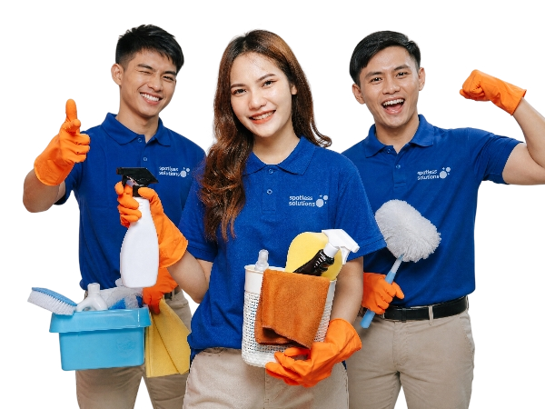 Spotless Solutions Cleaning Team
